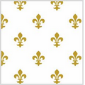 FLEUR DE LIS Sheet Tissue Paper